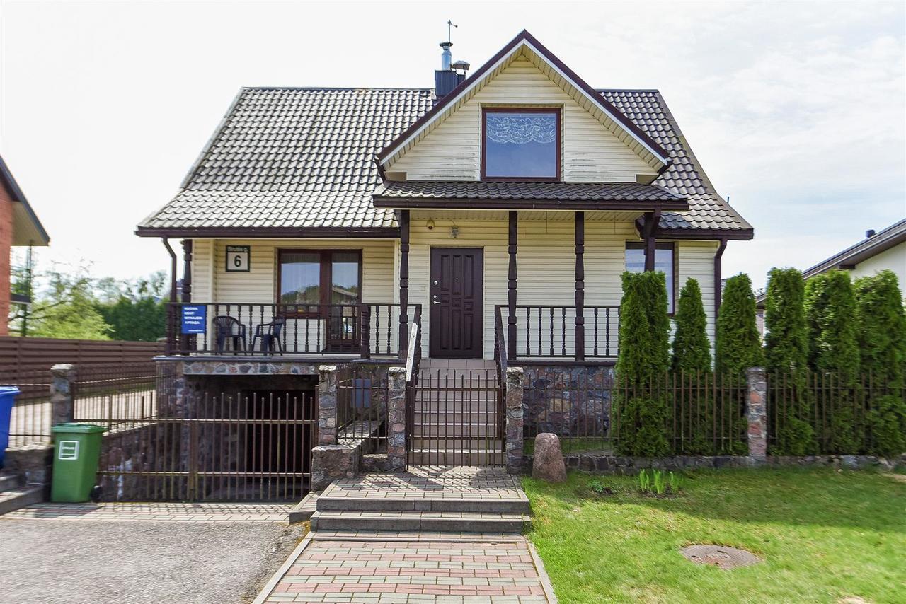 Birutes Houses Druskininkai Exteriör bild